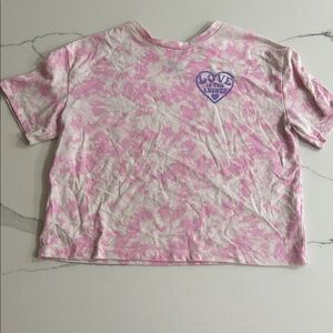 Garanimals Pink and White Tie-Dye Kids Tee